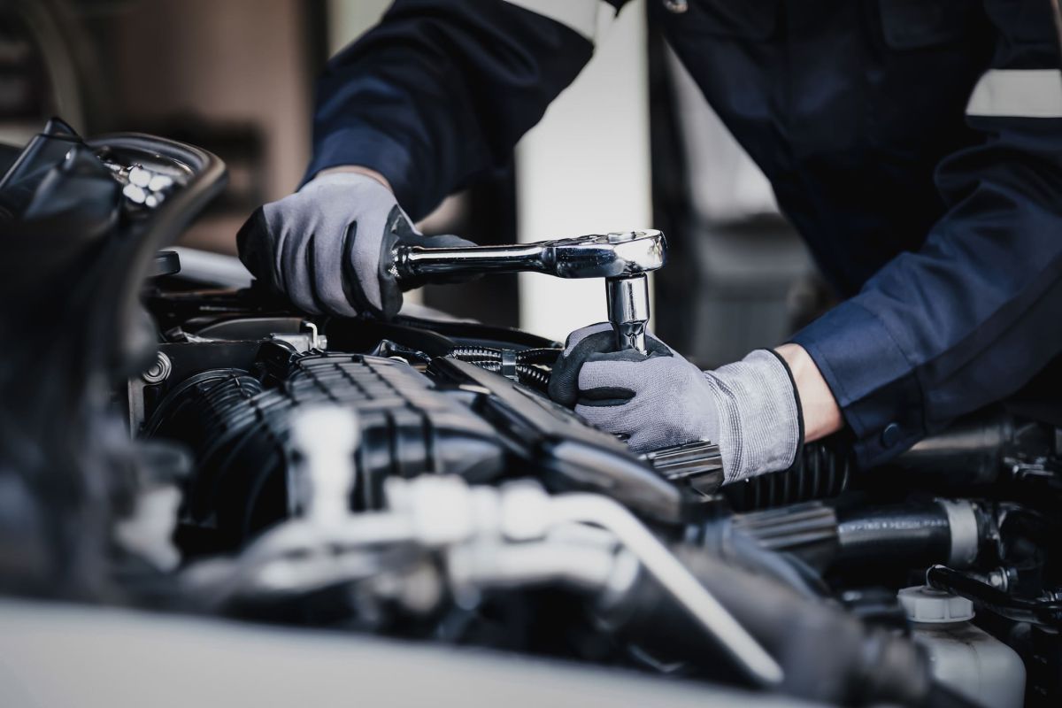 Onderhoud aan een private leaseauto