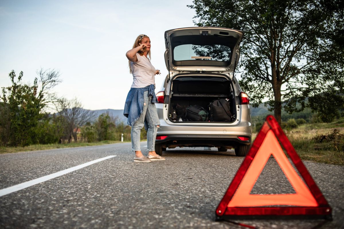 Pech met de private leaseauto