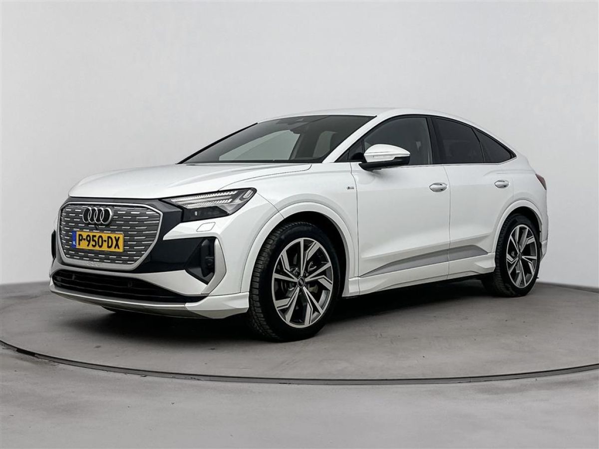 Audi Q4 Sportback E-tron